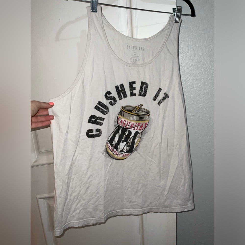 Lagunitas Crushed It Tank Top size XL